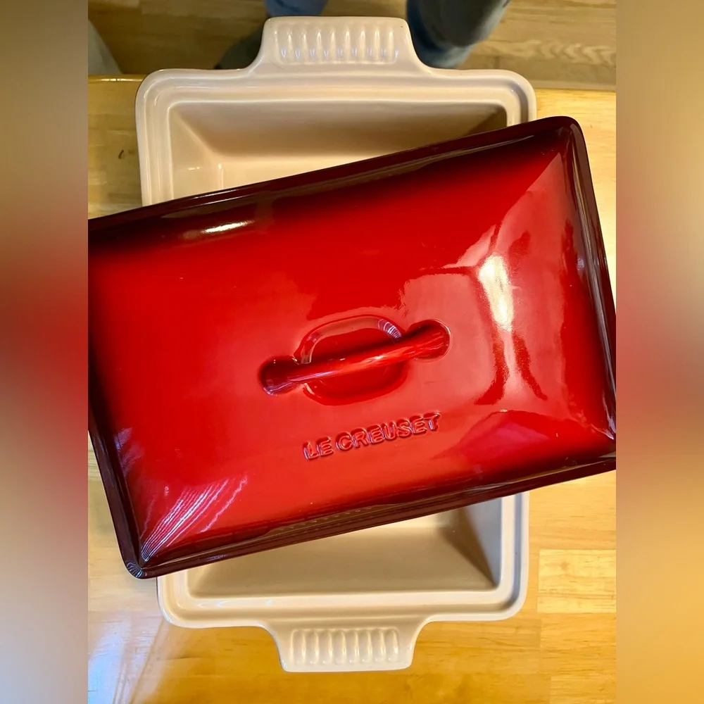 Le Creuset Heritage Casserole BN - Picture 2 of 6